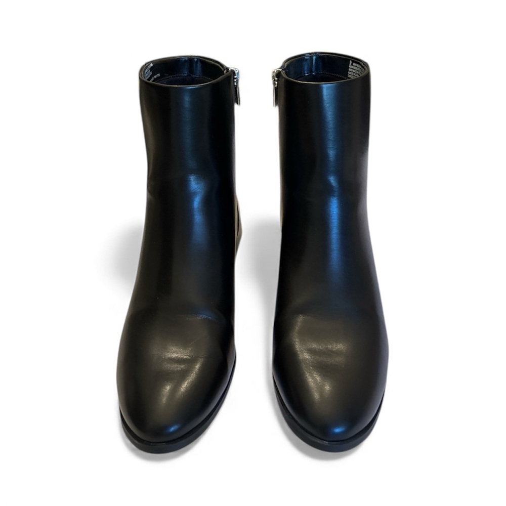Black Ankle Boots
